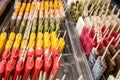 Many ice lollies Royalty Free Stock Photo