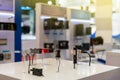 Many kind of accuracy mini sensor for detect material in tube for industrial work on table