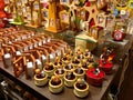 Many kinds of picture frames and miniature doll music boxes in t