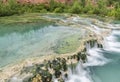 The Many Layer of Havasu Creek Royalty Free Stock Photo