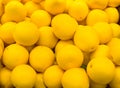 Many lemons texture pattern Royalty Free Stock Photo