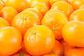 Mandarines background. Royalty Free Stock Photo