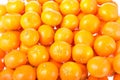 Mandarines background. Royalty Free Stock Photo