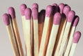 Many matches sticks