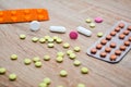 Many medications are desk - tablets, capsules, blister. Medicine