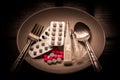 Many medications are dishes for the sick who could be administered to food.