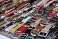 Many men's leather belts and shoes for sale