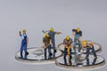 many miners working on silver ether coins crypto currency