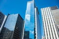 Mirrored buildings on Paulista Avenue in SÃÂ£o Paulo