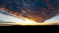 Rural Iowa Wiinter Sunset