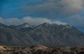 Many Moods of Sandia Mountains in New Mexico