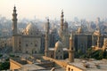 Many Mosques - Cairo Cityscape Royalty Free Stock Photo