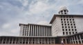 Istiqlal is the largest mosque in Southeast Asia Royalty Free Stock Photo