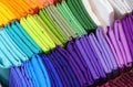 many multicolored canvas Royalty Free Stock Photo