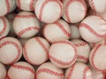 Many new Baseball Balls.