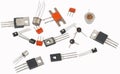 many new transistors