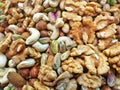 Many nuts, such as walnuts, cashews, macadamia nuts