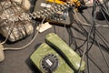 Many old-fashioned analog landline telephones cord-dependent