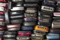 Many old mobile phones are technologically outdated, and some spare parts
