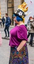 Creative hat at Easter parade at New York