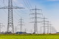 Many overhead power line pylons are a disfigurement of nature and the landscape