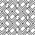 many overlapping cubicles simple line pattern vector design