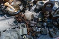 Many padlocks and other accessories on the open market