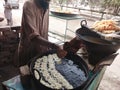 Making jalebi in Punjab Pakistan