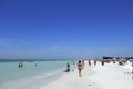 Many People at Siesta Beach