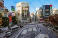 many people walking crossing road in shibuya street Nov 29 2023