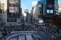 many people walking crossing road in shibuya street Nov 29 2023