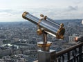 Telescope on the Eiffel tower 2017