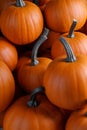 Many pumpkins background Royalty Free Stock Photo