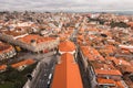 Many Red Rooftops of Houses in Porto