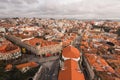 Many Red Rooftops of Houses in Porto