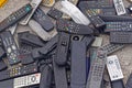 Many remote controls