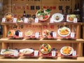 Visual Restaurant Menu, Tokyo, Japan
