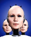 Many Robo Women 5