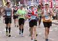 Many Runners Competing in Comrades Ultra Marathon