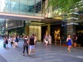 Pitt Street Mall, Sydney, NSW, Australia