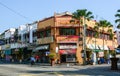 Many shops at Chinatown in Penang, Malaysia