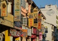 Many shops located at Georgetown in Penang, Malaysia