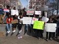 Many Signs at the Anti Gun Rally