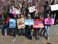 Many Signs at the Anti Gun Rally in Washington DC