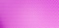 Many small dark purple suare dots line on pink background