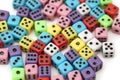 Many small dice