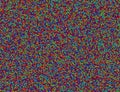 Many small multicolored atom backgrounds. scientific pattern