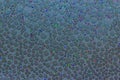 Many small water drops on the surface of cellphone hydriphobic coated glass screen Royalty Free Stock Photo