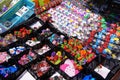 Many souvenirs are sold openly and in bulk at the morning market.