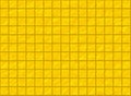 Many square golden tile pattern texture